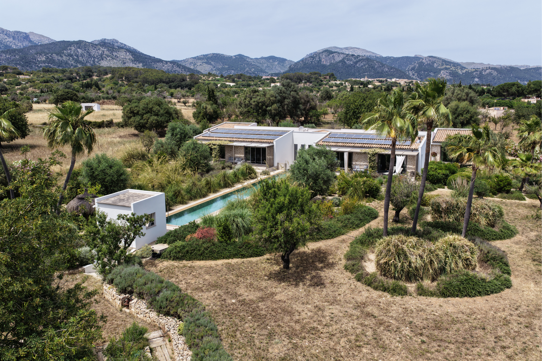 Moscari (Selva), Designer Finca with 25 m pool