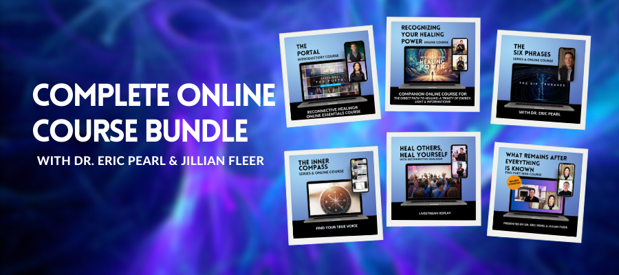 A view of each of the 6 onlineReconnective Healing Courses