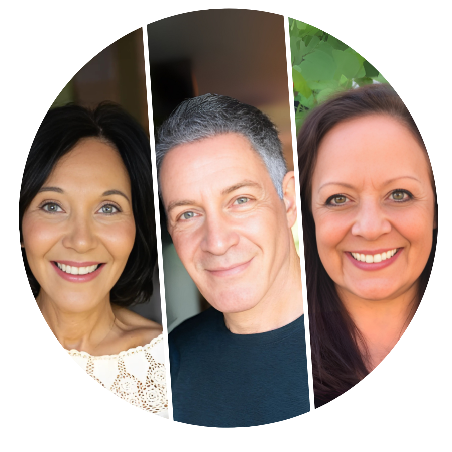 Dr. Eric Pearl, Jillian Fleer,and Cecilia Samms