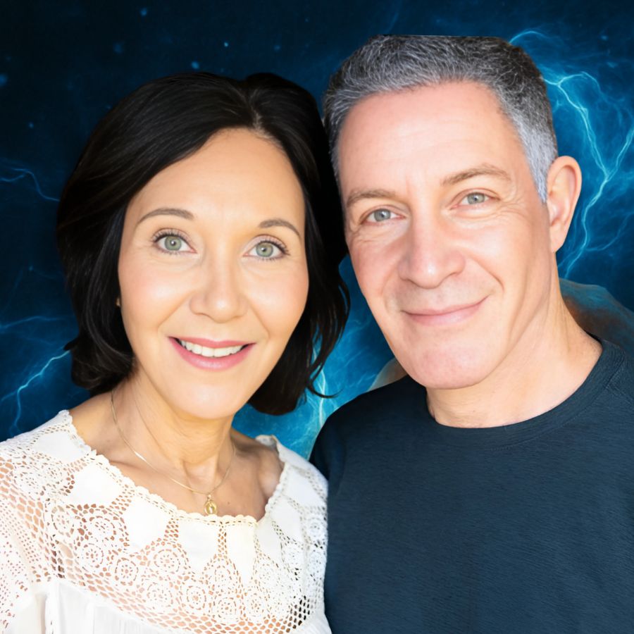 Dr. Eric Pearl and Jillian Fleer