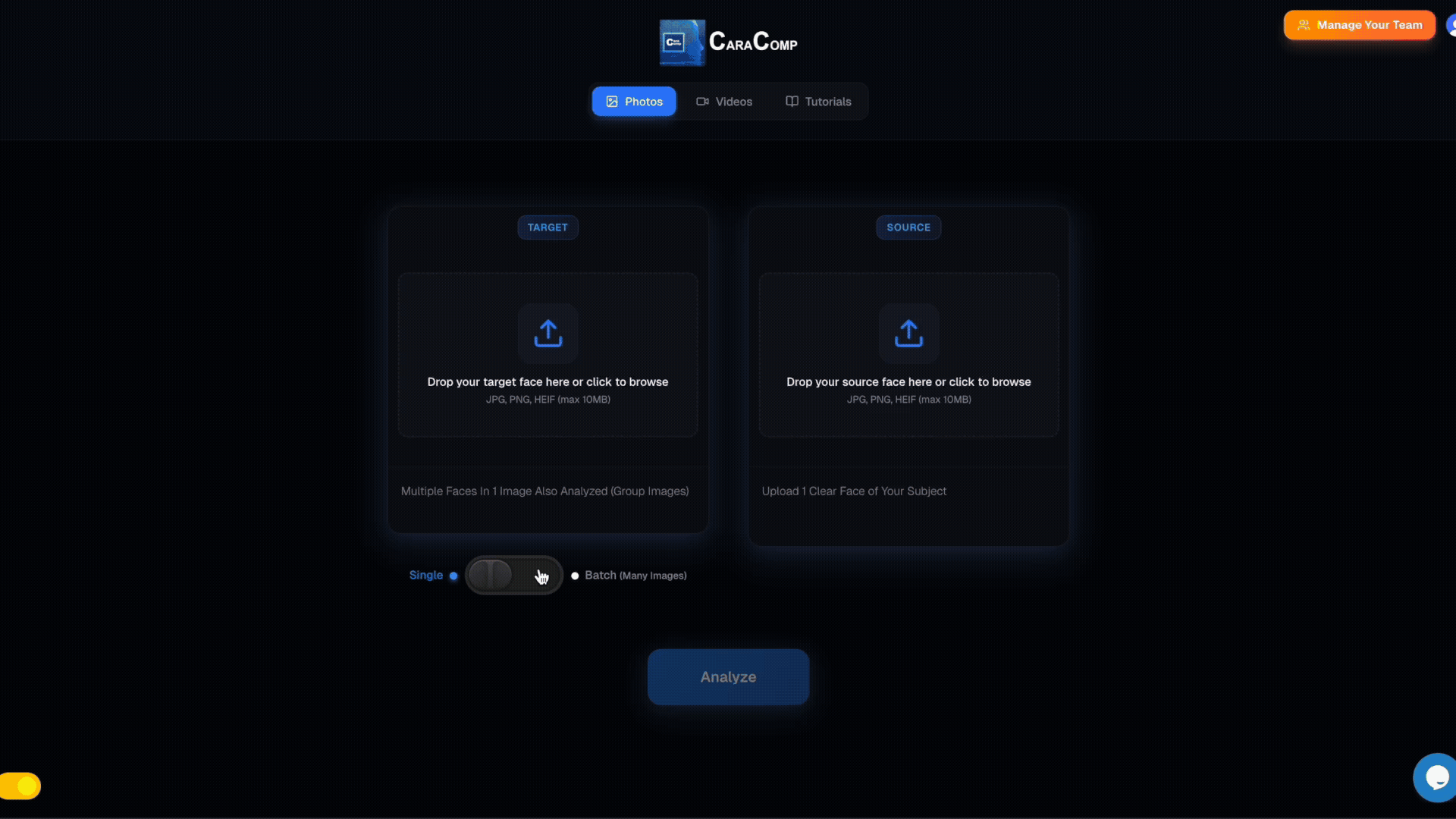 Batch Image Comparison