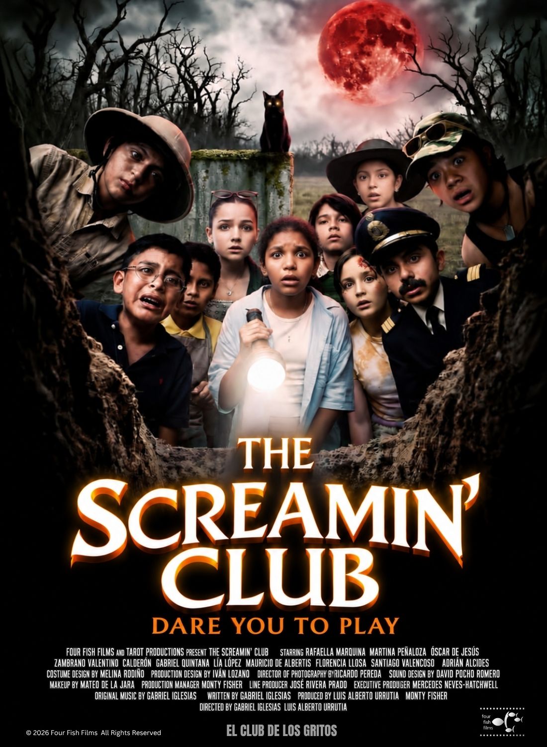 The Screamin' Club poster