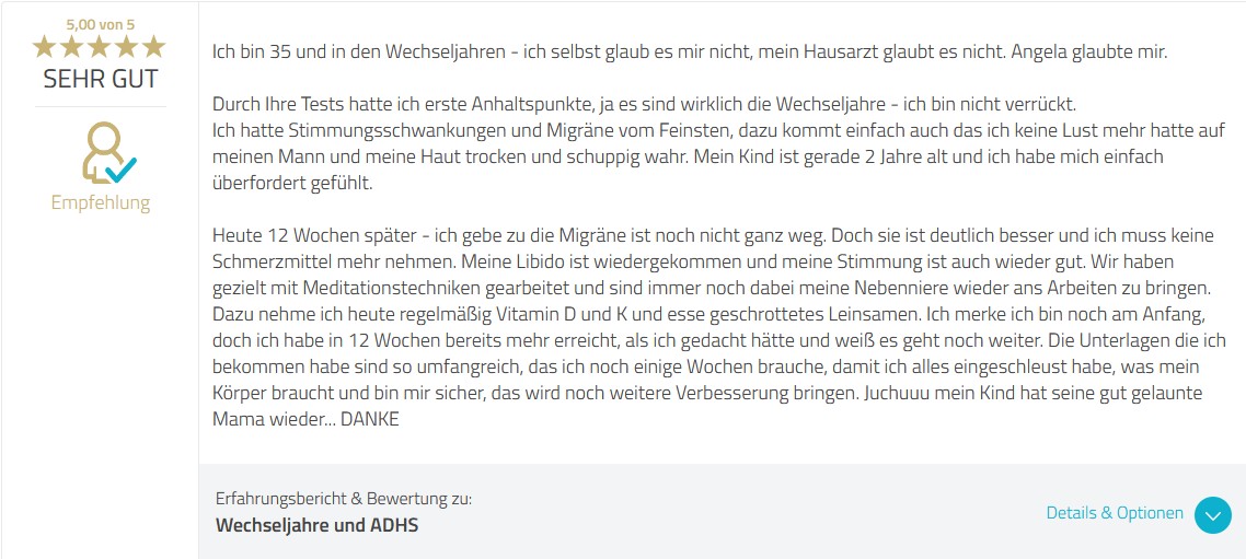 Bewertung
