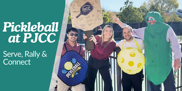 Pickleball at PJCC—Serve, Rally & Connect