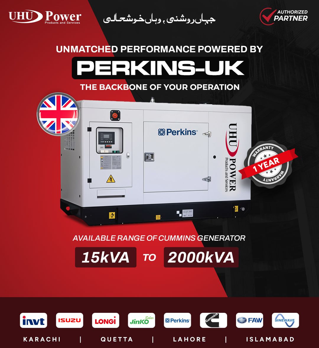 Perkins Generators