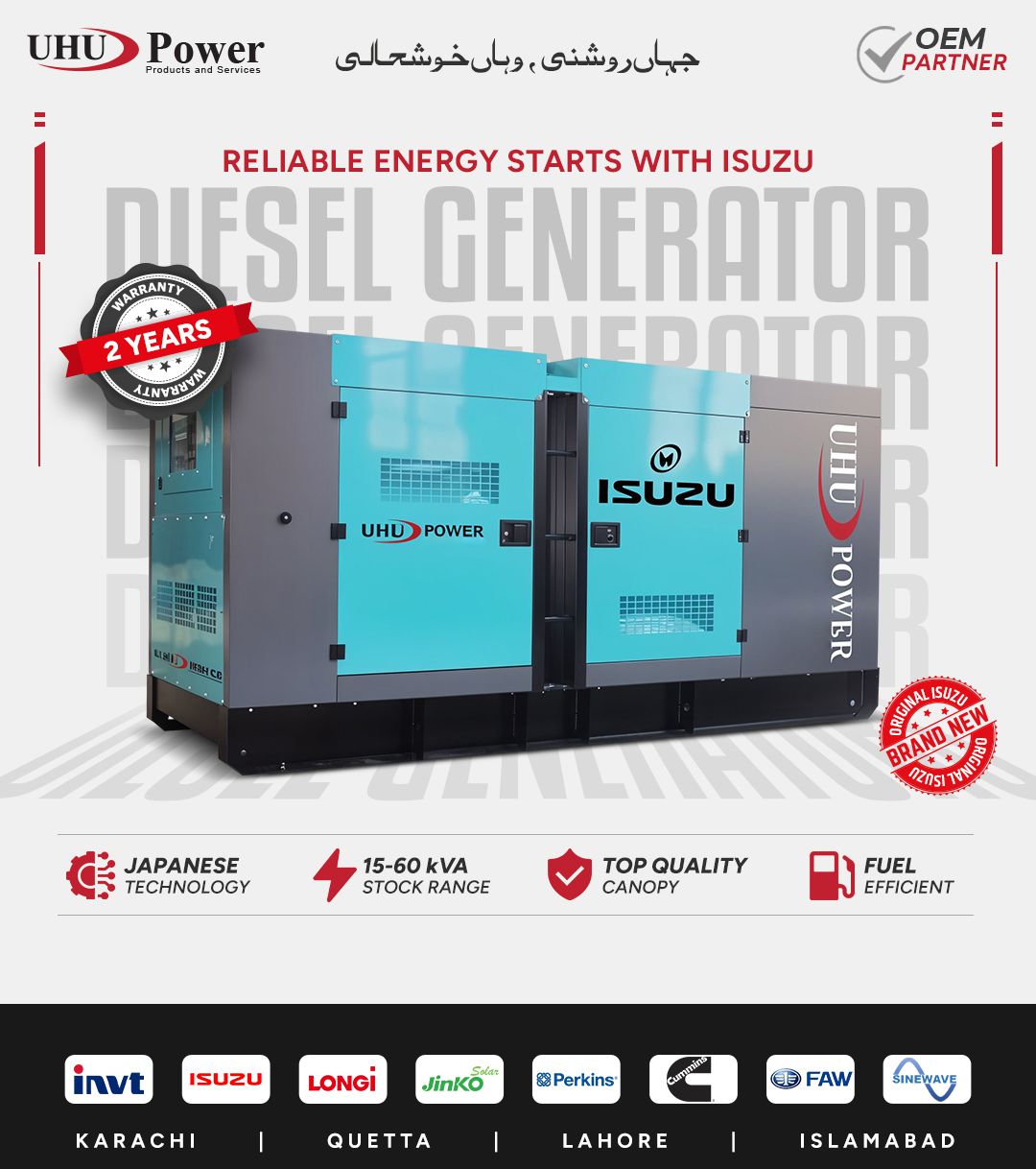 Isuzu Generators