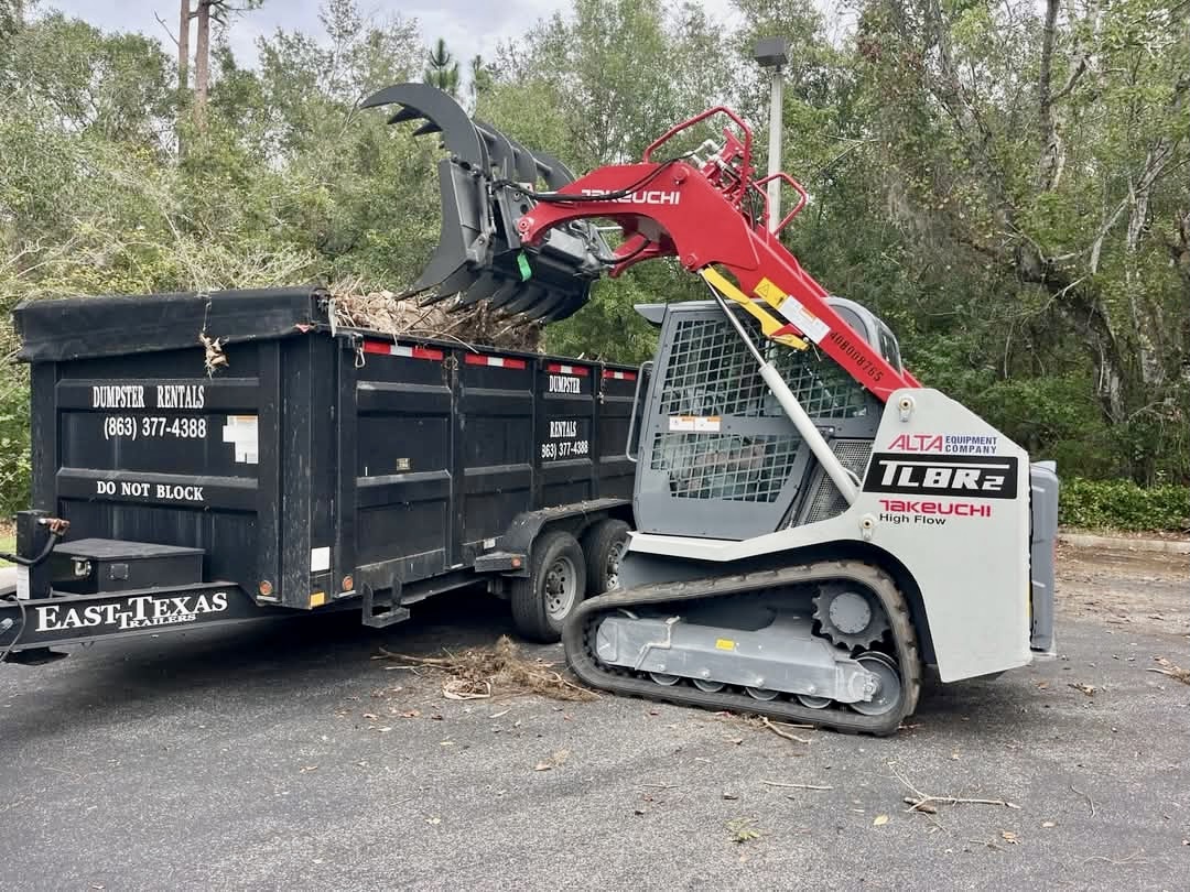 M.L. Moody, Inc. dumpster and heavy equipment cleanup support