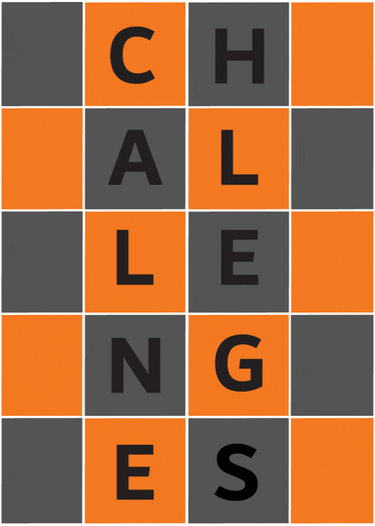 The Challenges Deck card examples