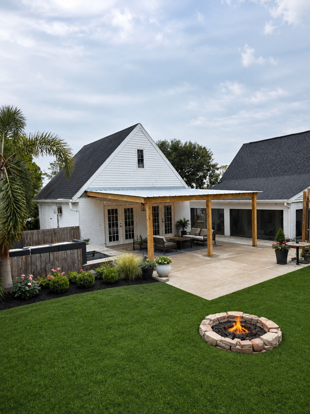 Outdoor add-on